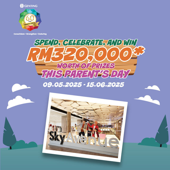 Spend & Redeem Genting SkyWorlds Theme Park Tickets!