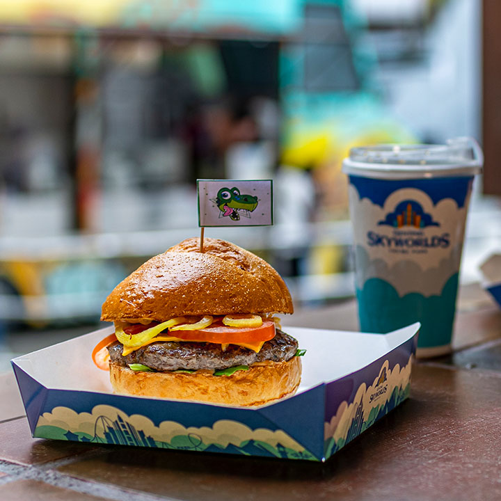 Enjoy delicious Heroes Menu at Golden Garage