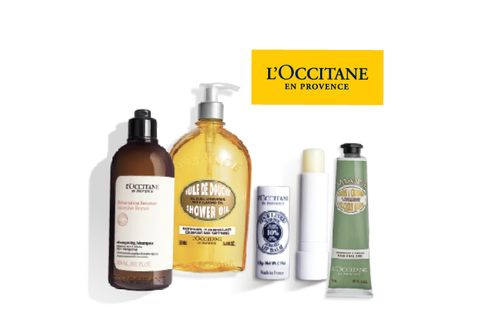 Most Creative Capture:  L'occitane Gift Set