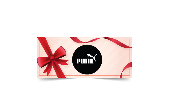 2nd : PUMA RM300 voucher