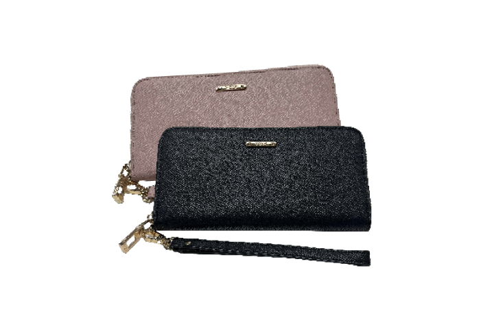 5th : VOIR Classic Zip-Around Long Wallet (6 Winners)
