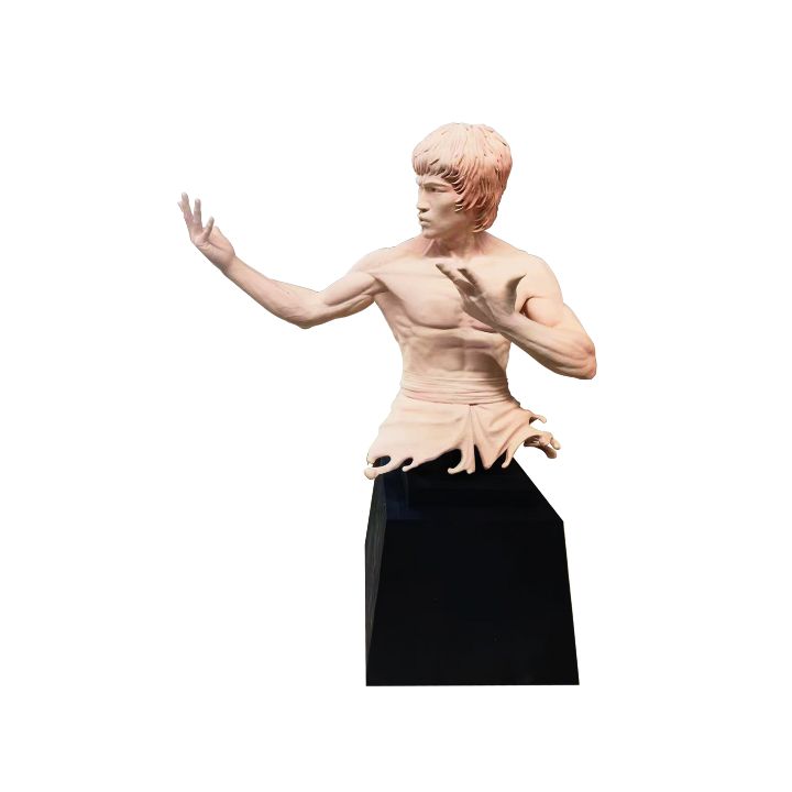Bruce Lee Limited Edition 3D Figurine