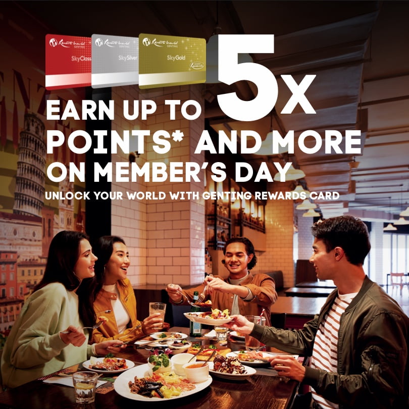 Genting Rewards Member’s Day