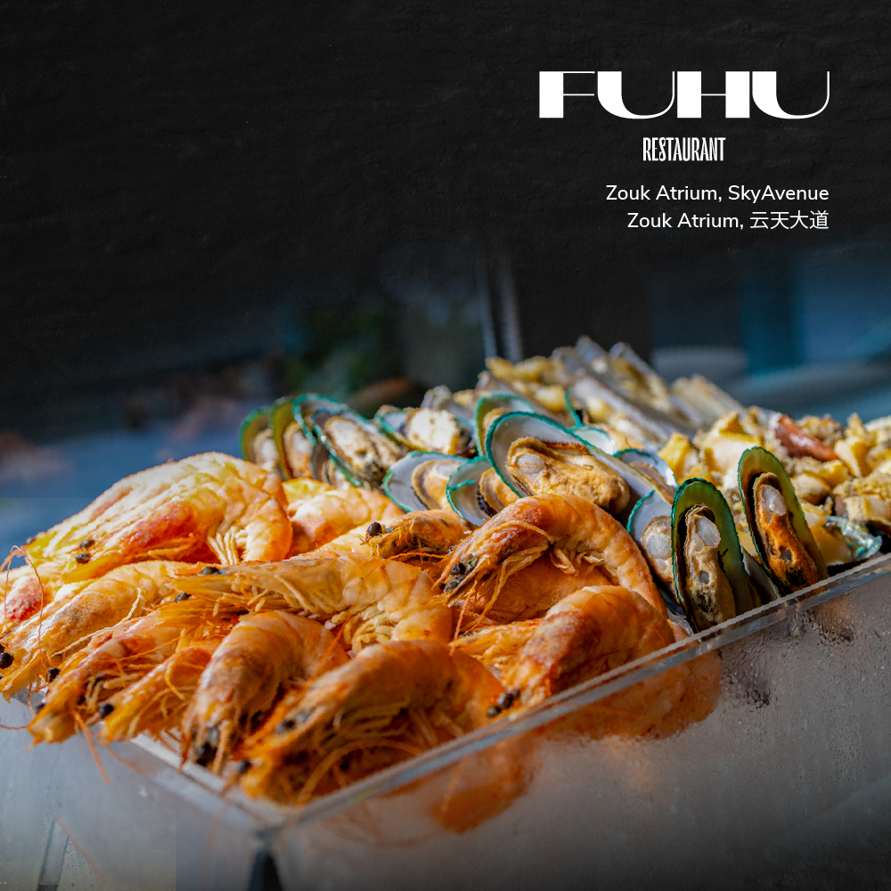 Dinner Buffet Redemption at FUHU