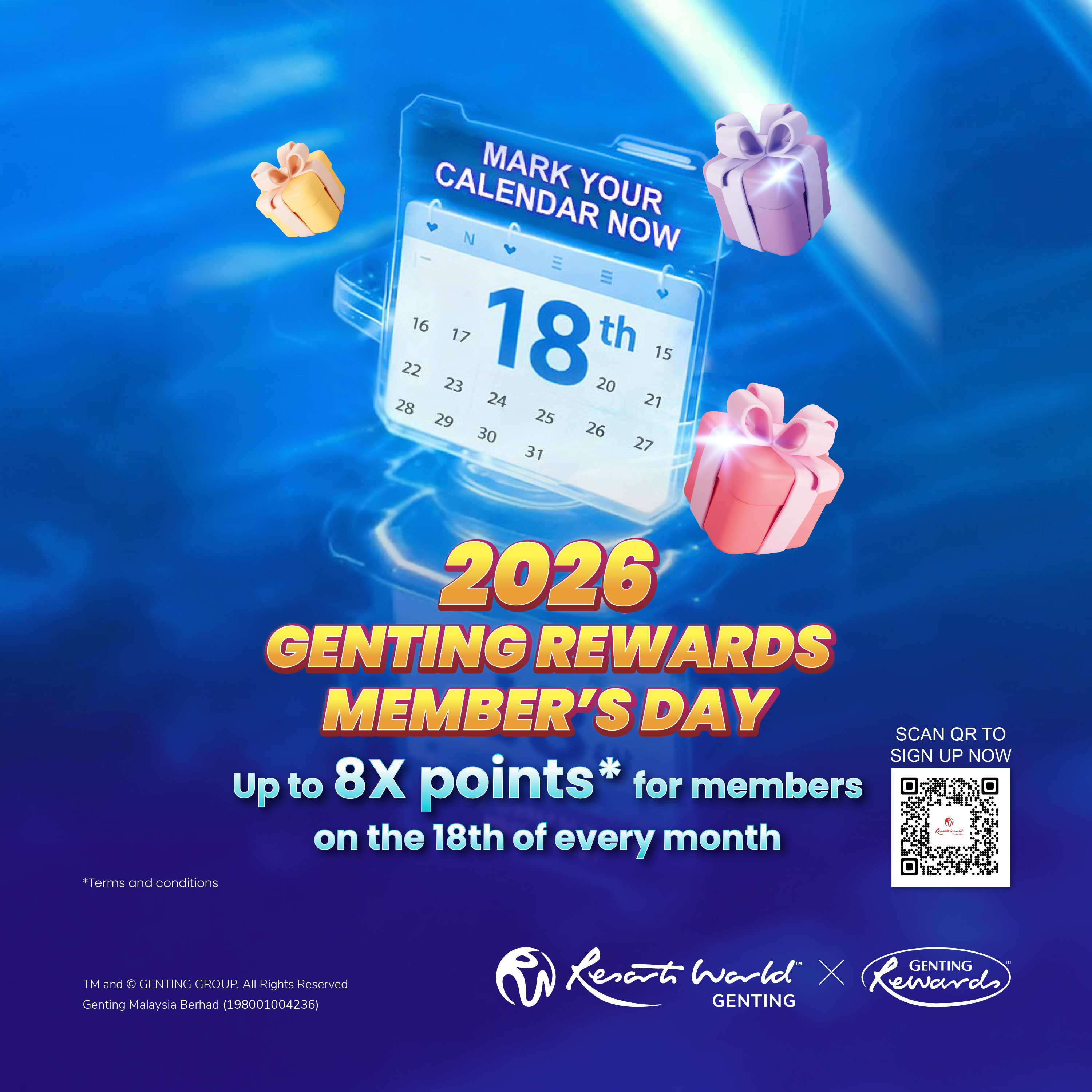 Genting Rewards Member’s Day 