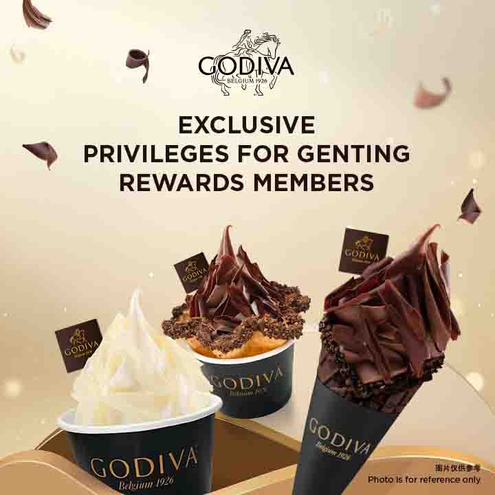 GODIVA Exclusive Privileges for Genting Rewards Members