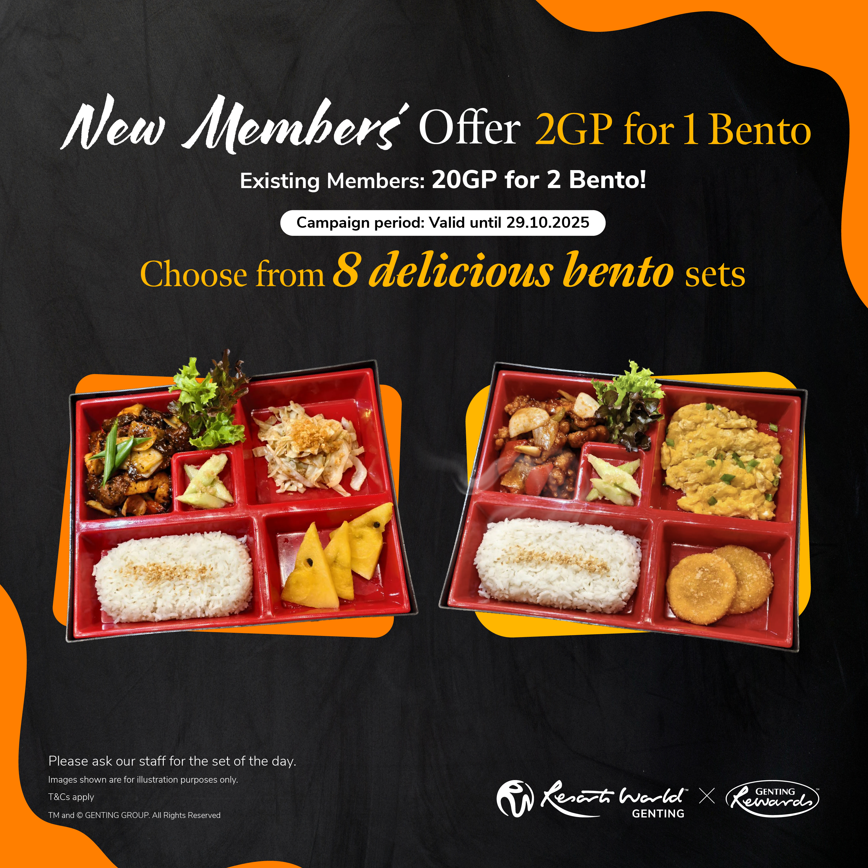Delectable Flavours Just for You: FUHU Bento Sets Redemption