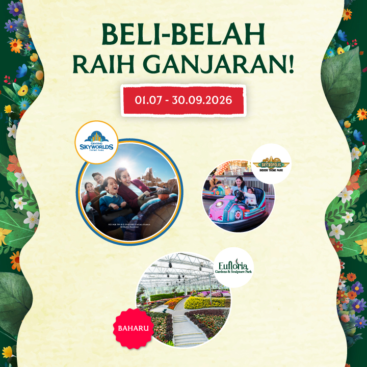 Beli-Belah & Nikmati Lebih Banyak Ganjaran