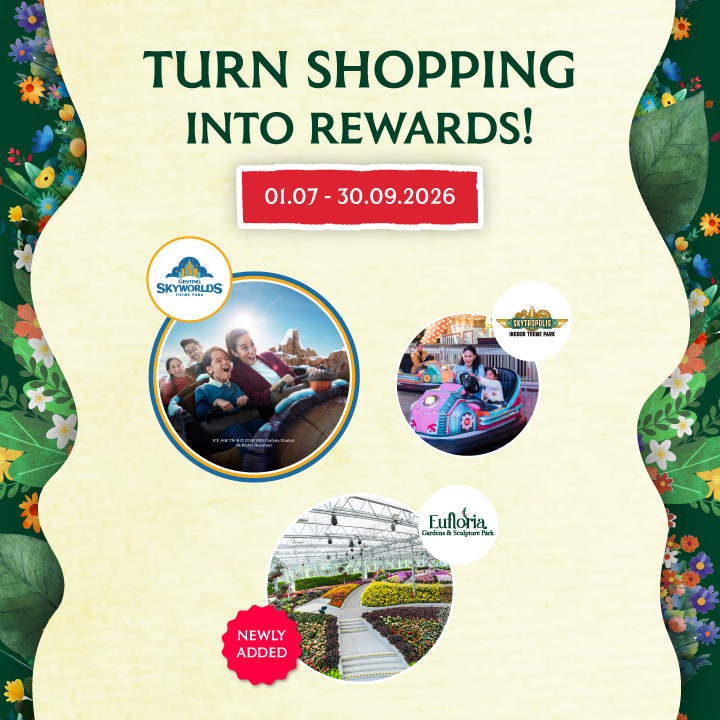 More Rewards Await When You Shop