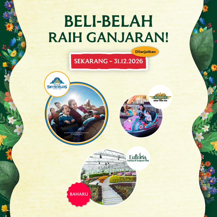 Beli-Belah & Nikmati Lebih Banyak Ganjaran