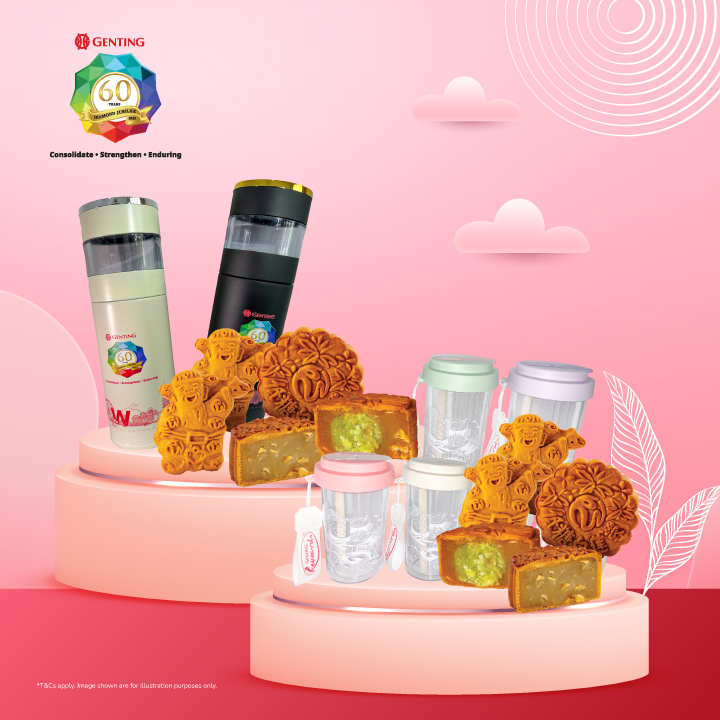 August Member’s Day Exclusive: Limited-Edition Tumbler + Mooncake Set! 