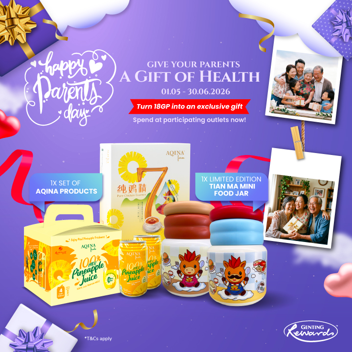 PENEBUSAN EKSKLUSIF HARI IBU BAPA