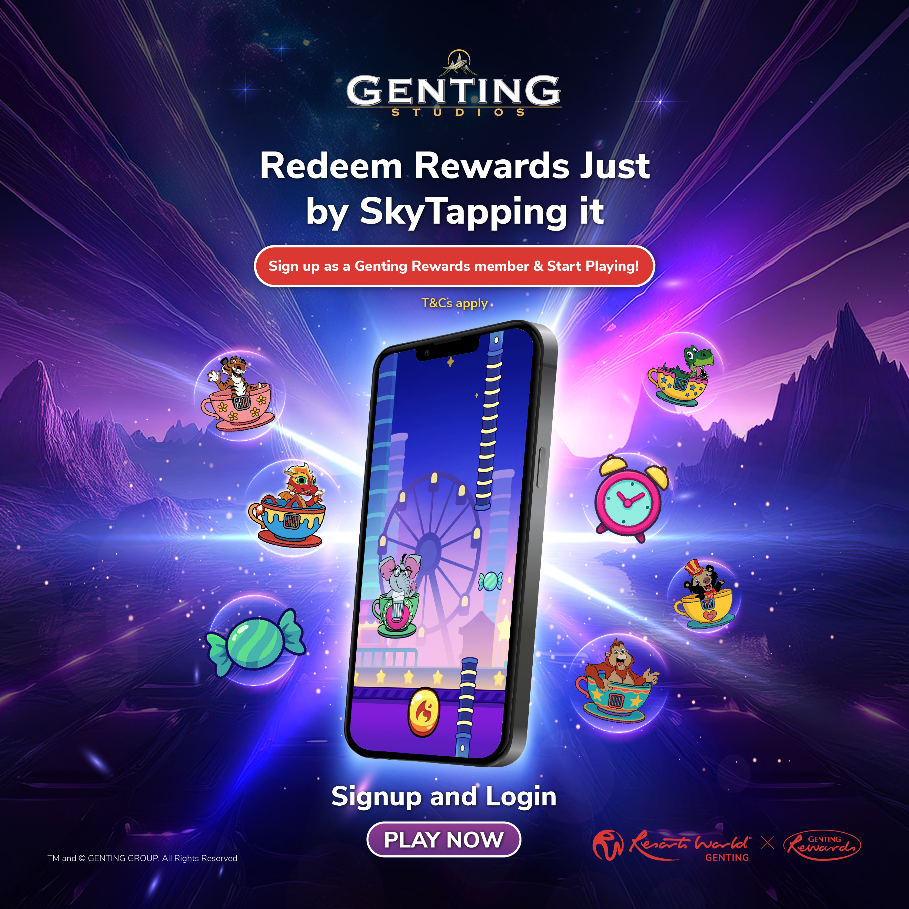 Genting’s Highland Heroes - SKYTAP