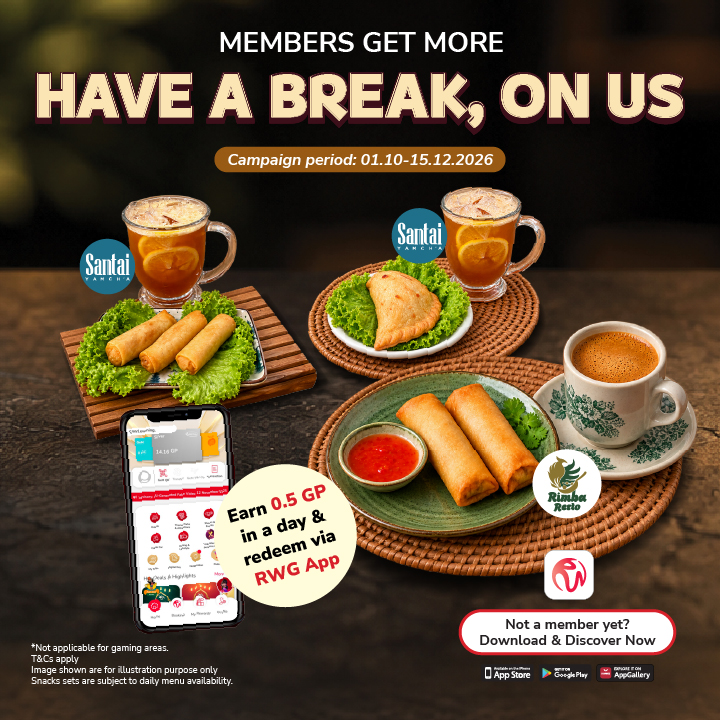 Treat Yourself – A Snack On Us