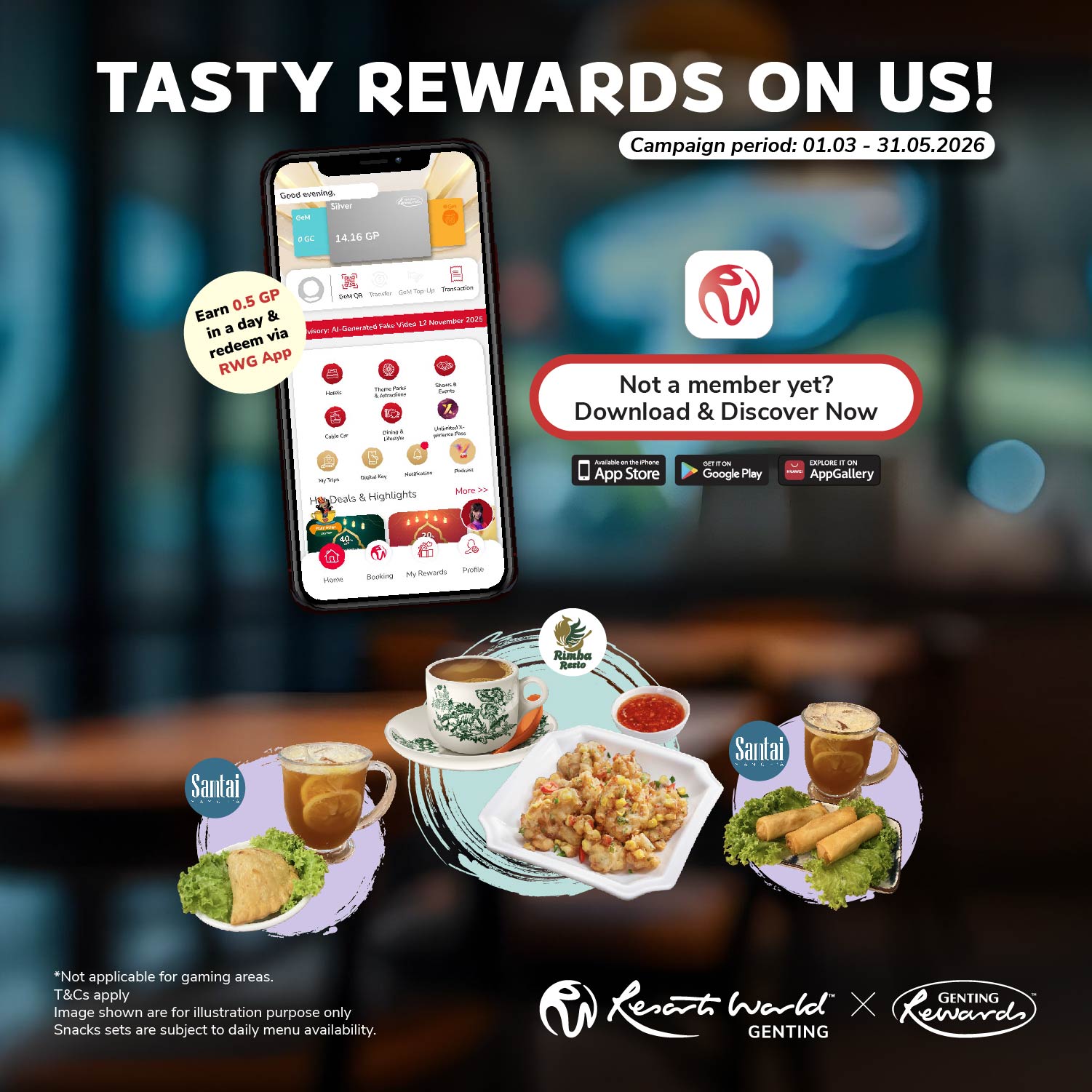 Treat Yourself – A Snack On Us