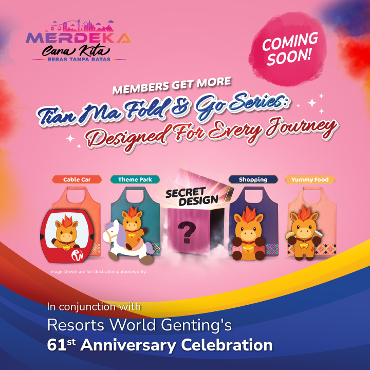 Tian Ma Fold & Go Series