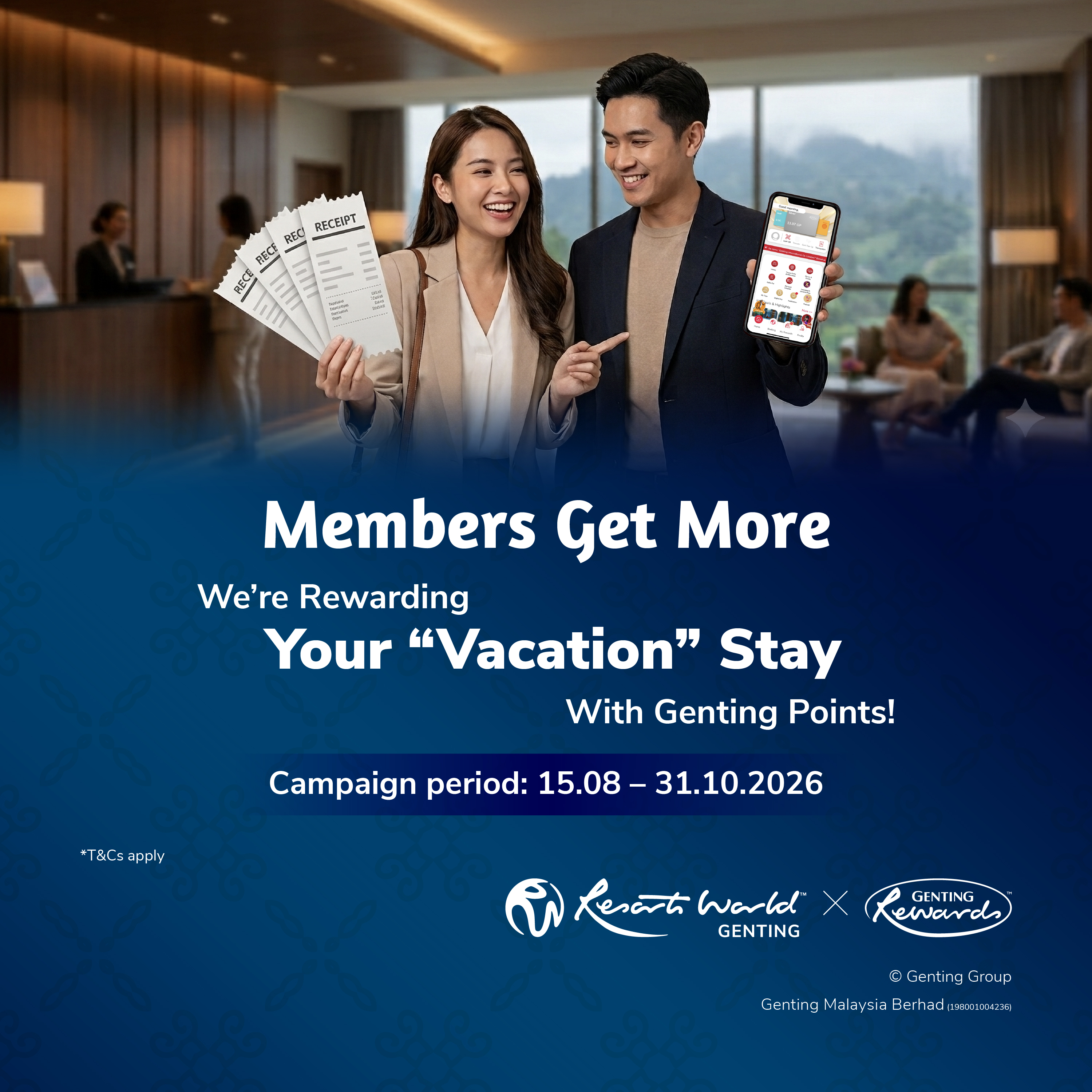 Raih Genting Points dengan Semua Penginapan Anda!