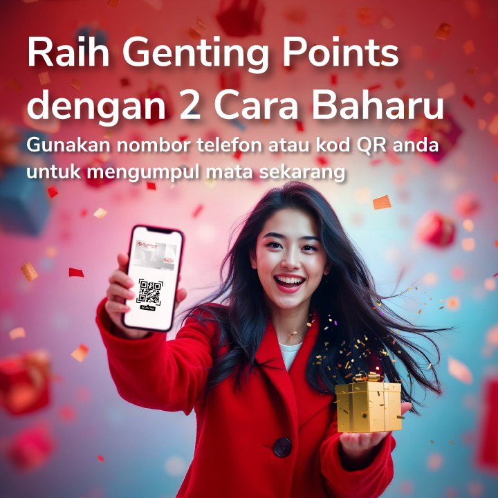 Memperkenalkan Program Keahlian Genting Rewards Baharu