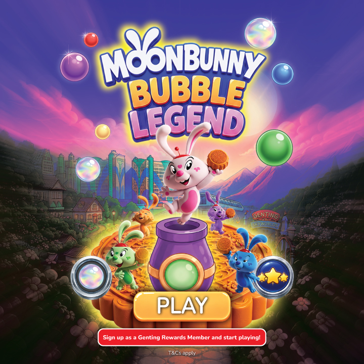 畅玩《MoonBunny泡泡传说》并解锁专属奖励 