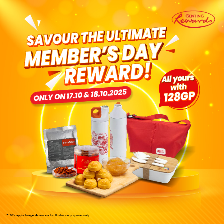 October Member’s Day Exclusive Redemption 
