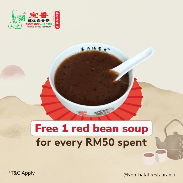 Pao Xiang Bak Kut Teh X Genting Rewards Member’s Promo