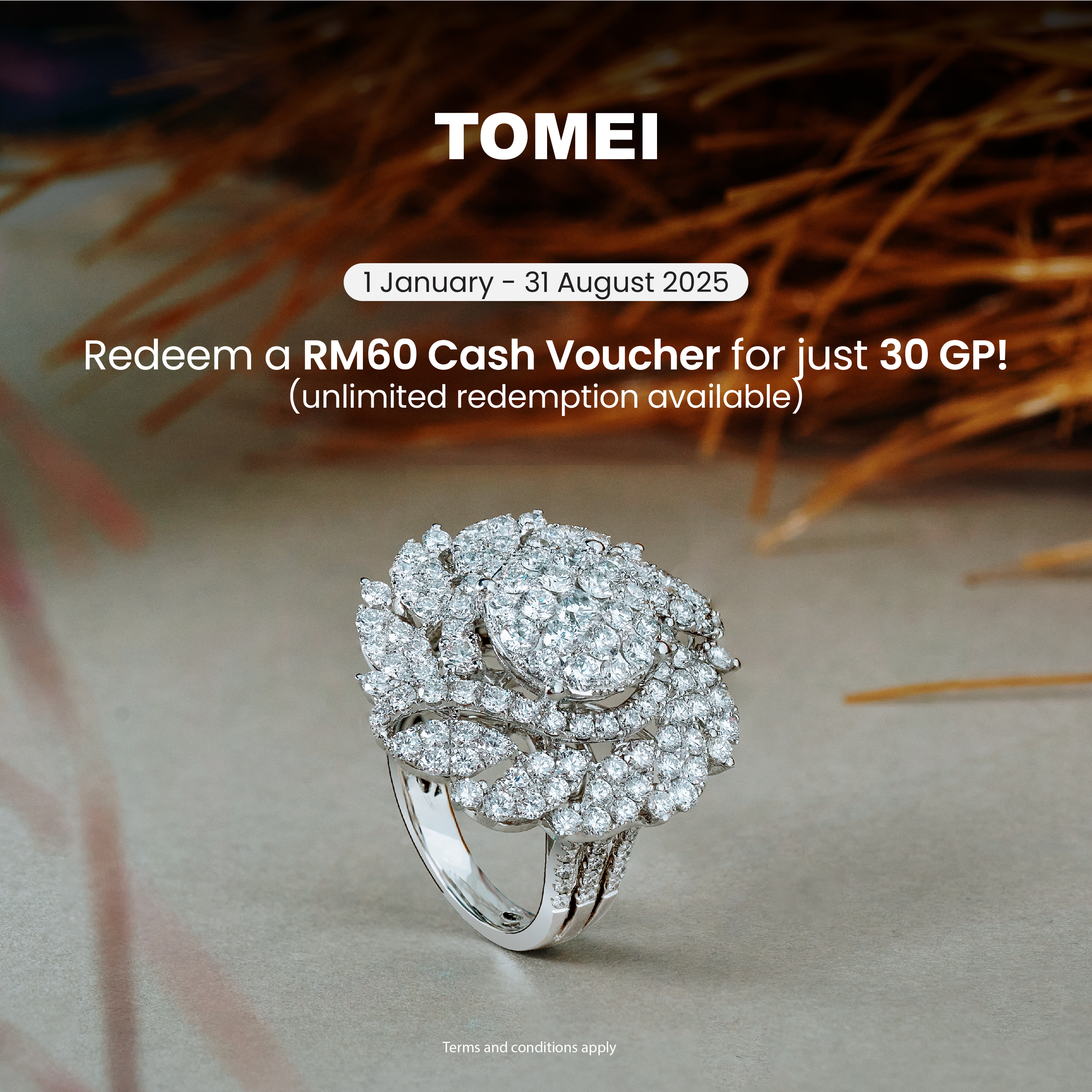 Special GP Redemption at Tomei for Genting Rewards Members