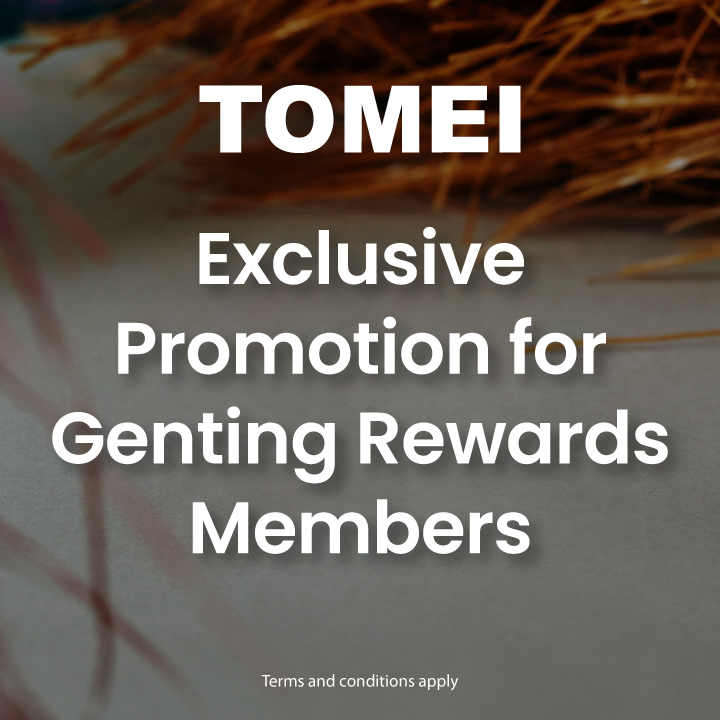 Special GP Redemption at Tomei for Genting Rewards Members