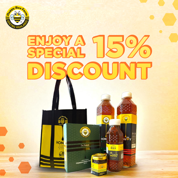Sweet deal at Happy Bee Farm 