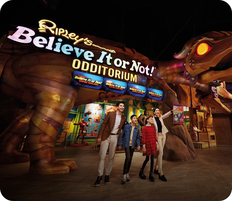 More Attractions at resorts world genting