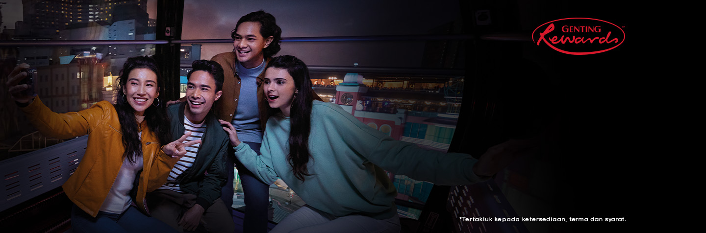 Keahlian Kad Genting Rewards