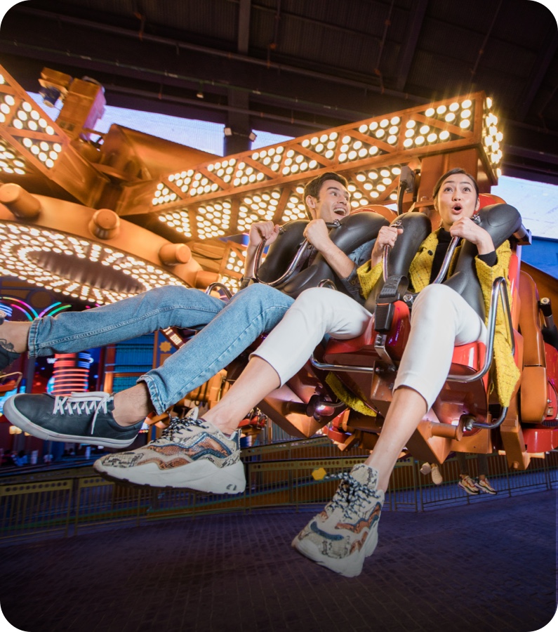 Theme Parks and fun activities at resorts world genting