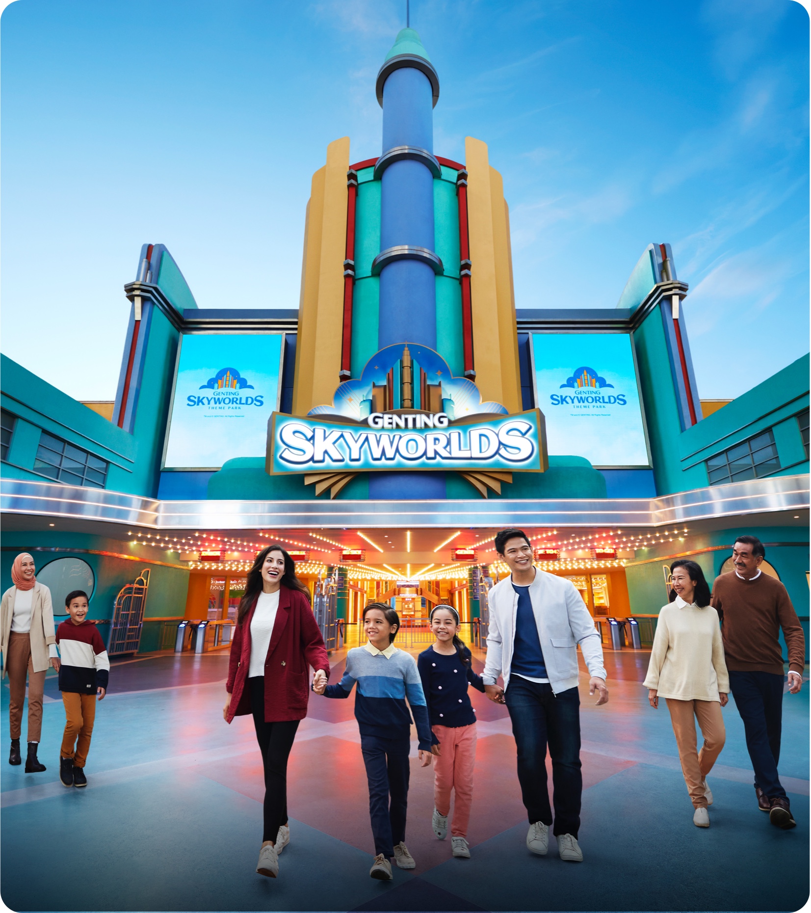 Công viên giải trí Genting SkyWorlds