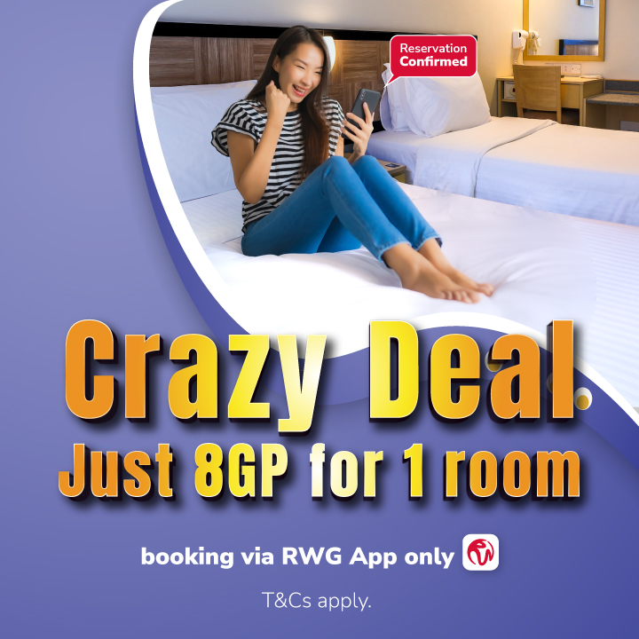 8GP Special Room Deal