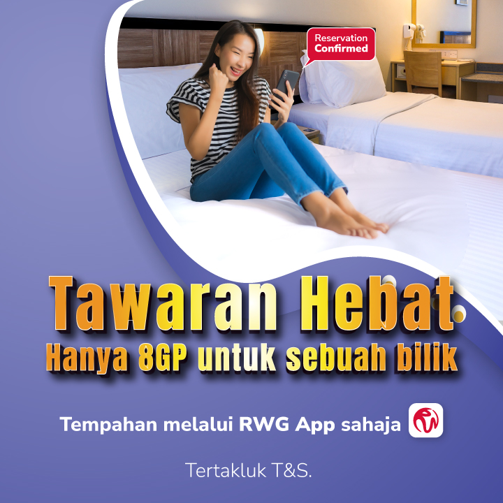 Tawaran Bilik Istimewa 8GP
