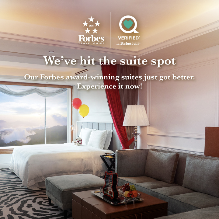 new ultra luxurious suite room offerings at Crockfords