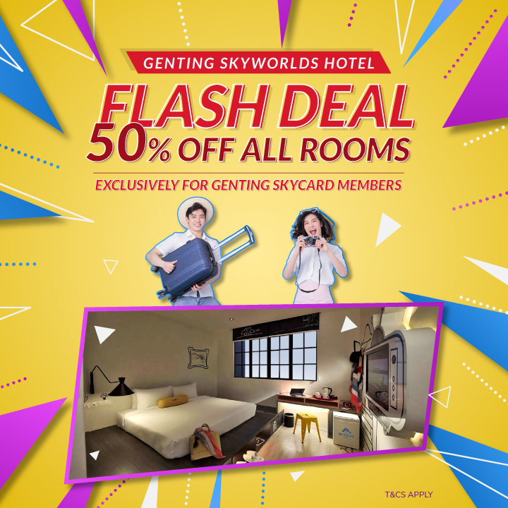 Flash Deal: Big Stays at 50% Off!