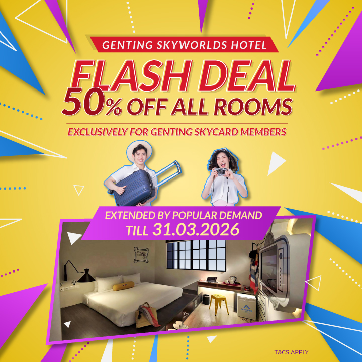 Flash Deal: Big Stays at 50% Off!