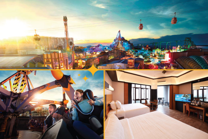 Kombo Bilik Taman Tema Genting SkyWorlds