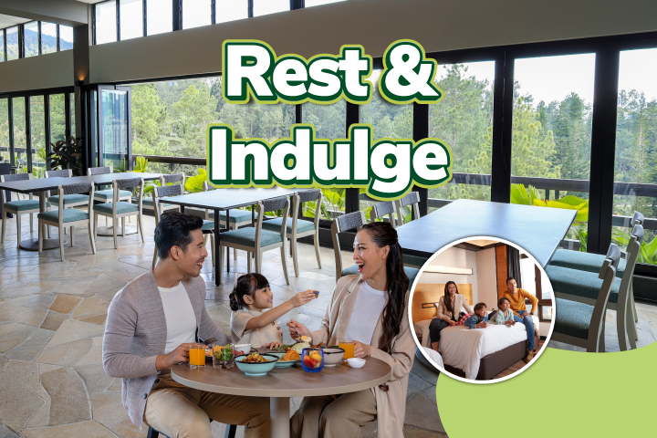 Rest and Indulge room and breakfast combo at resorts world awana
