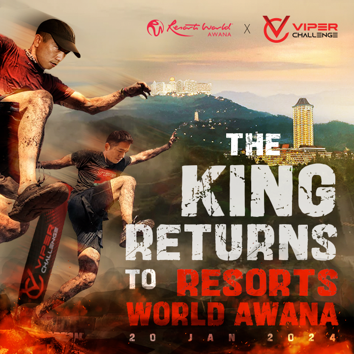 The King returns to Resorts World Awana
