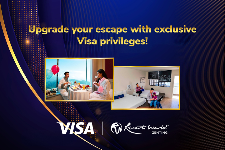 VISA Privileges at resorts world genting
