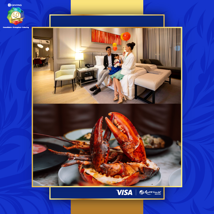 Vacation Vibes at Resorts World Genting, in partnership with Visa