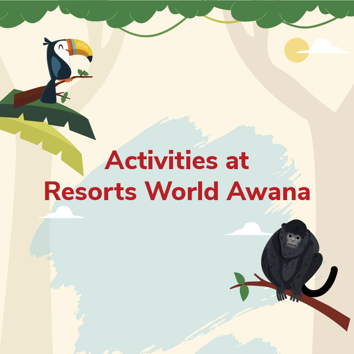 Activities at Resorts World Awana