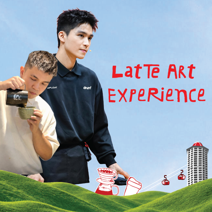 Competition to cup by Jacky Chang & Ryan Liew