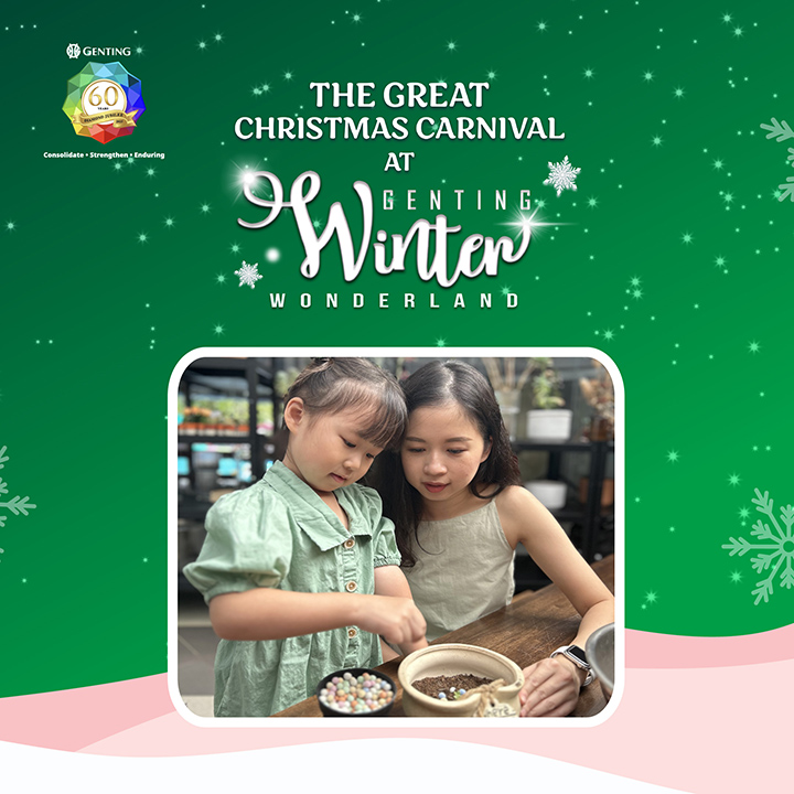 Santa’s Little Gardener