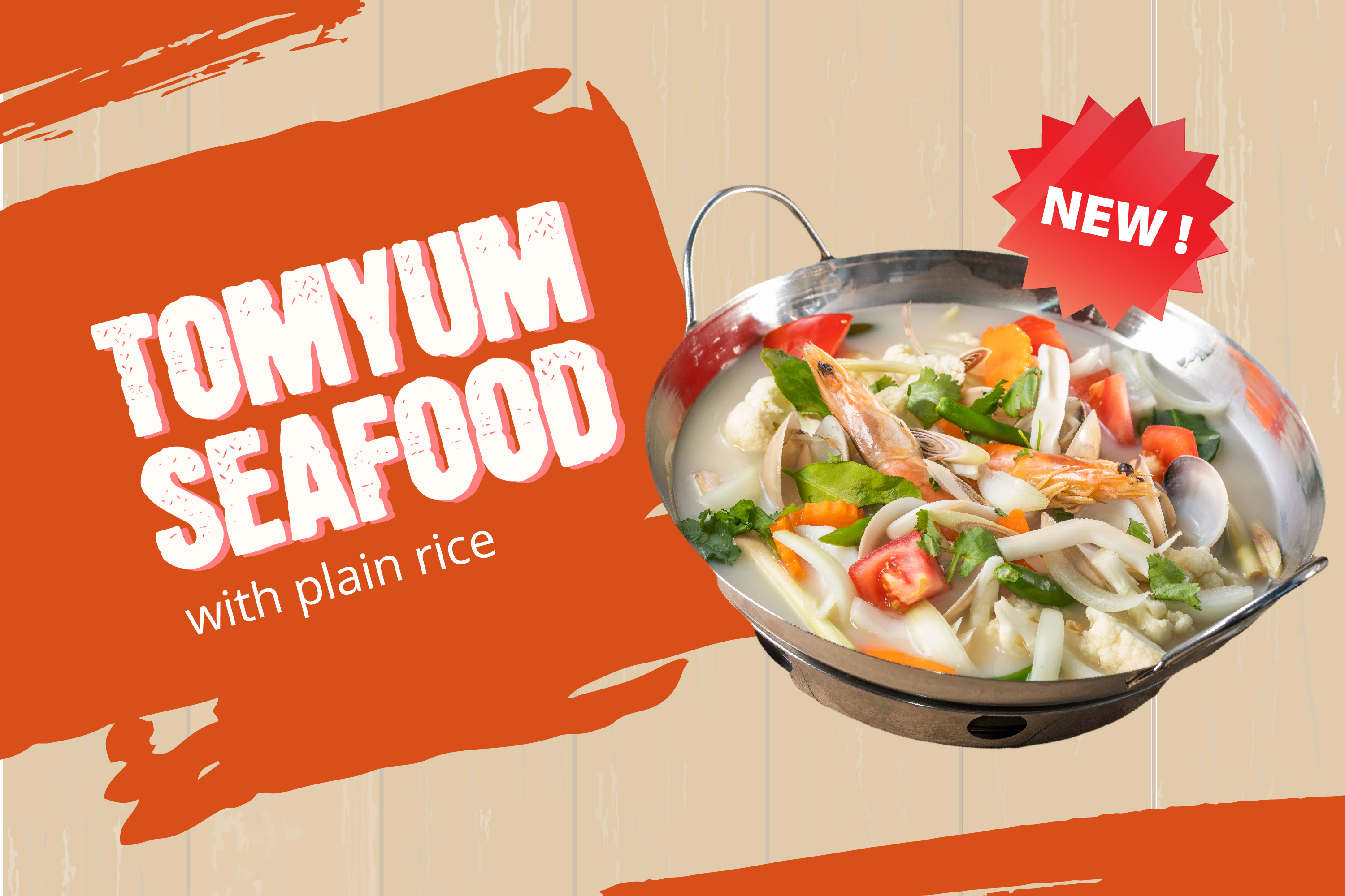 Tom Yum Seafood @ Lobby Café