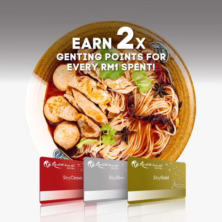 Earn Extra Genting Points