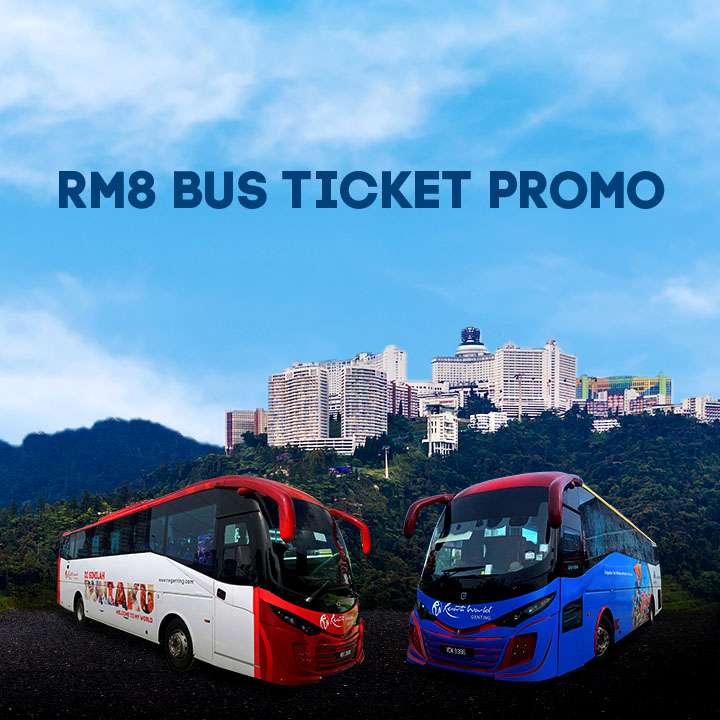RM8 Bus Ticket Promo - From Gombak LRT Station to Awana Bus Terminal