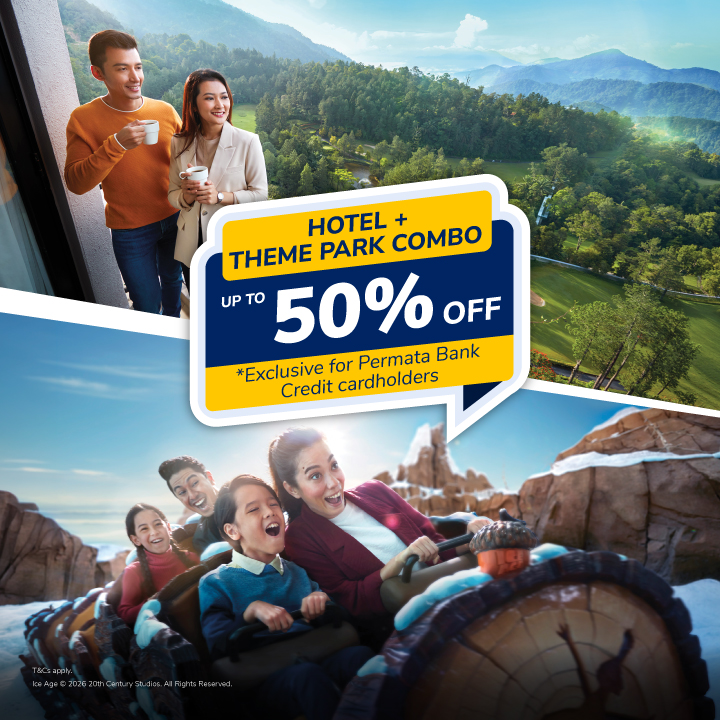 50% Off for Permata Bank Cardholders