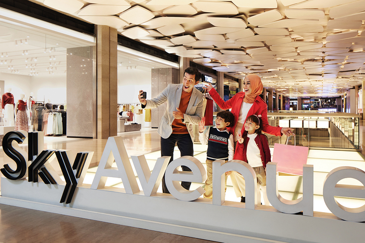 SkyAvenue Complex